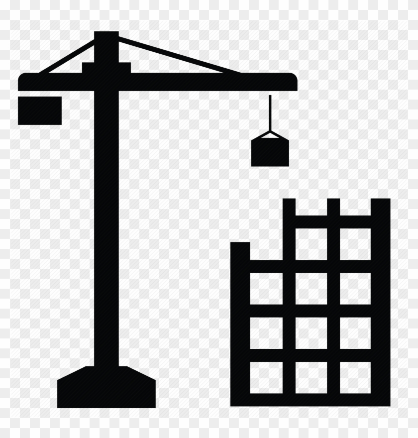 Crane Icon Png - Building Development Icon Clipart #629611