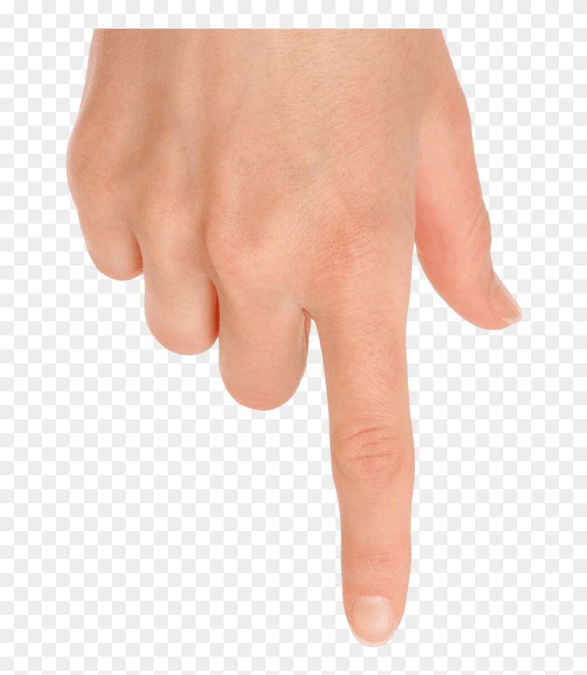 Hand Point - Ring Clipart