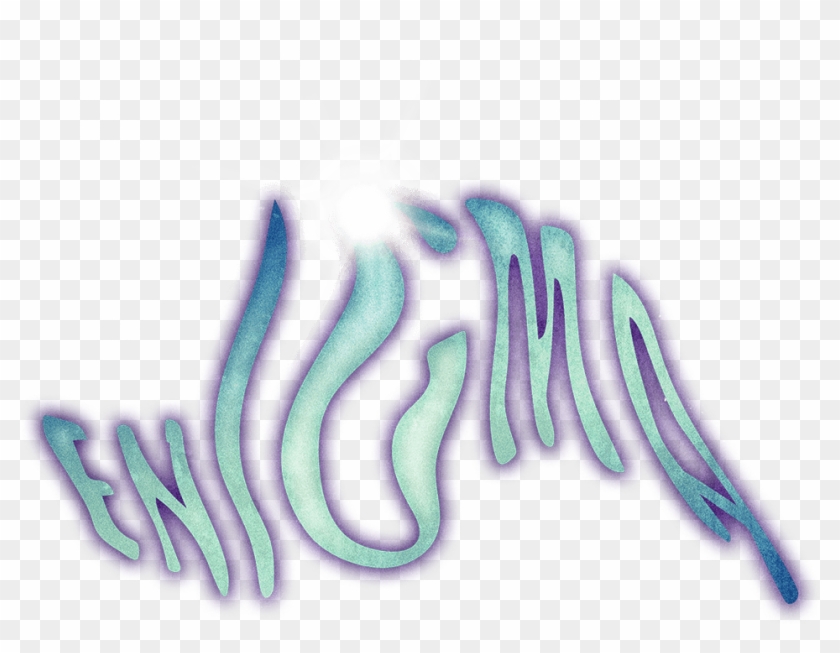 Enigma Apparel And Accessories Now In Stock - Lady Gaga Enigma Logo Clipart