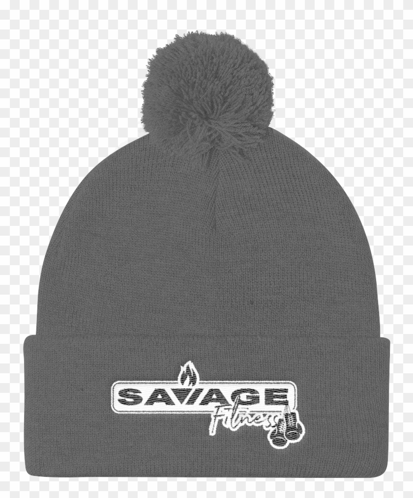 Logo Pom Pom Knit Cap Clipart #629677