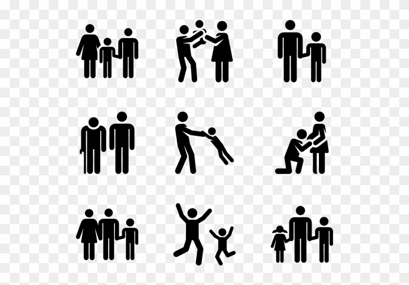 Fathers Day - Lgbt Clipart