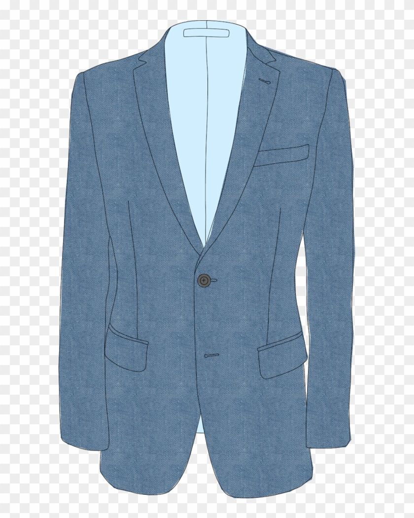 Vector Library Post The Measure Suit Are Similar To - Formal Wear Clipart
