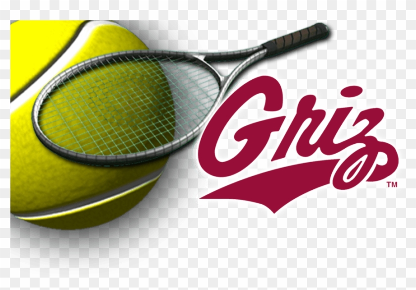 Montana Grizzly Men's Tennis Picked 2nd In Big Sky, - Montana Grizzlies Clipart #629728
