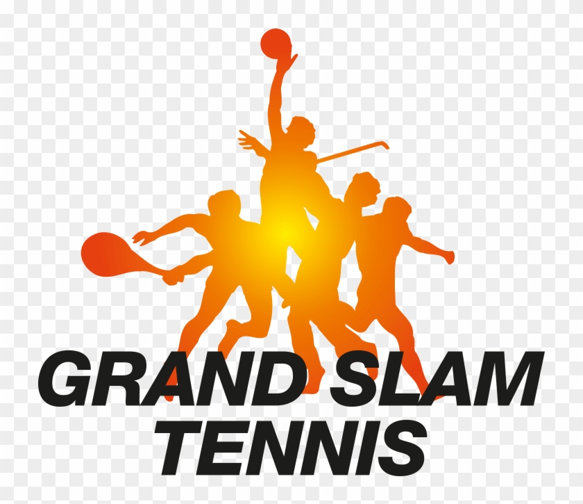 Grand Slam Tennis Logo Png Clipart