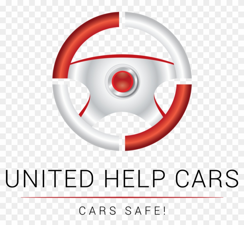 United Help Cars Logo - Circle Clipart
