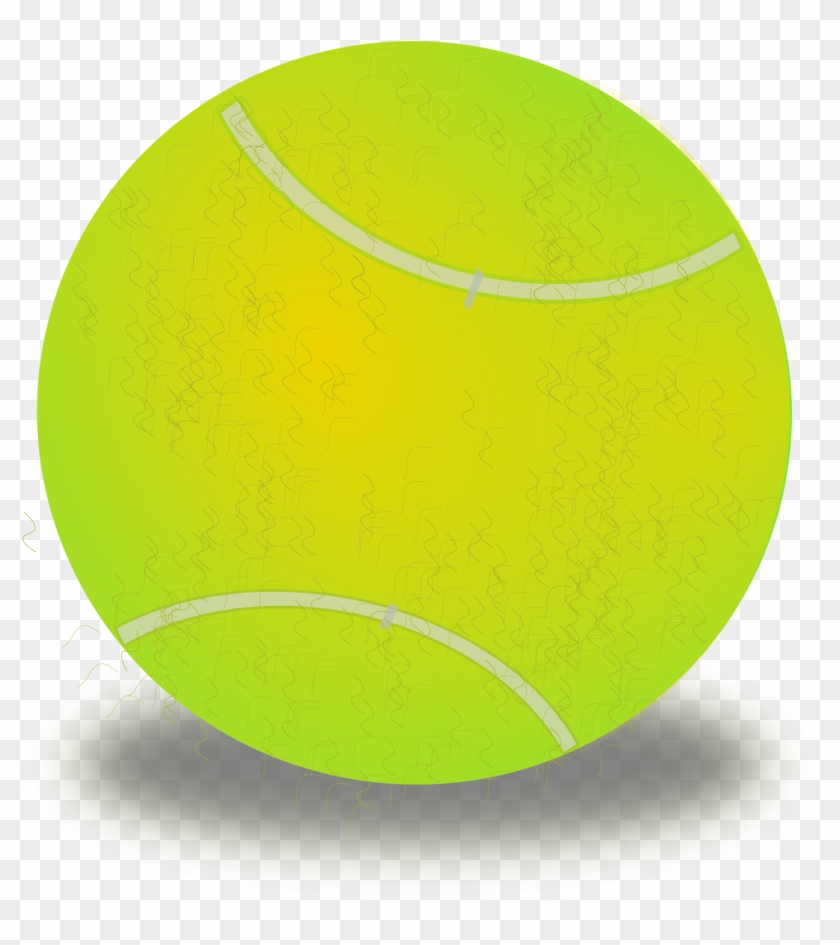 Tennis Ball Png Transparent Images - Soft Tennis Clipart #629923