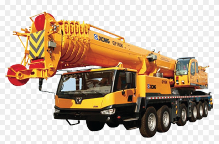 Hydraulic Truck Crane - Hydraulic Crane Images Png Clipart