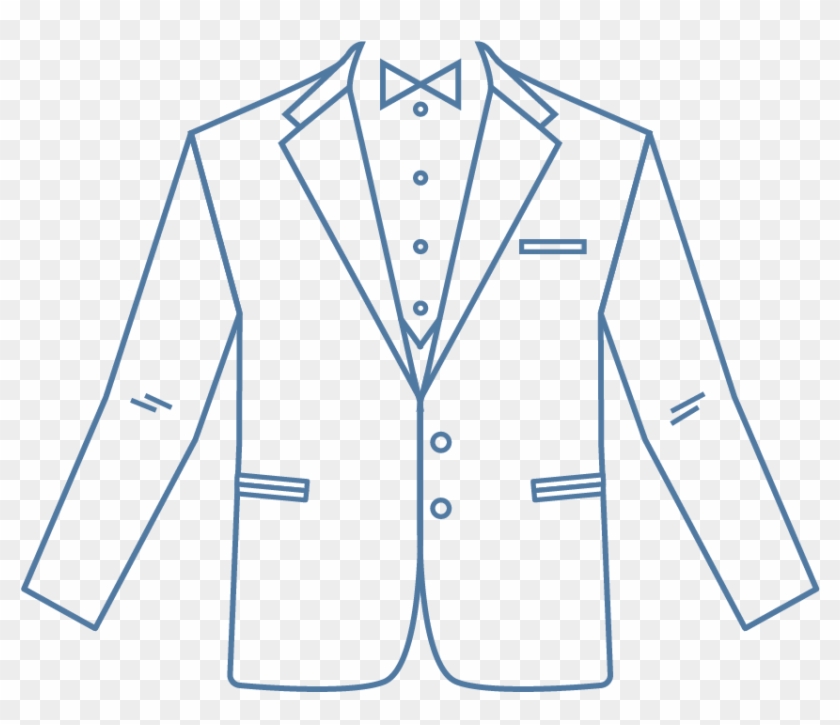 Library Tips Wearing A The Flower Center Classic - Formal Wear Clipart