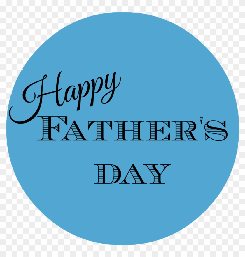 The Perfect Gift For Dad - Circle Clipart #630002