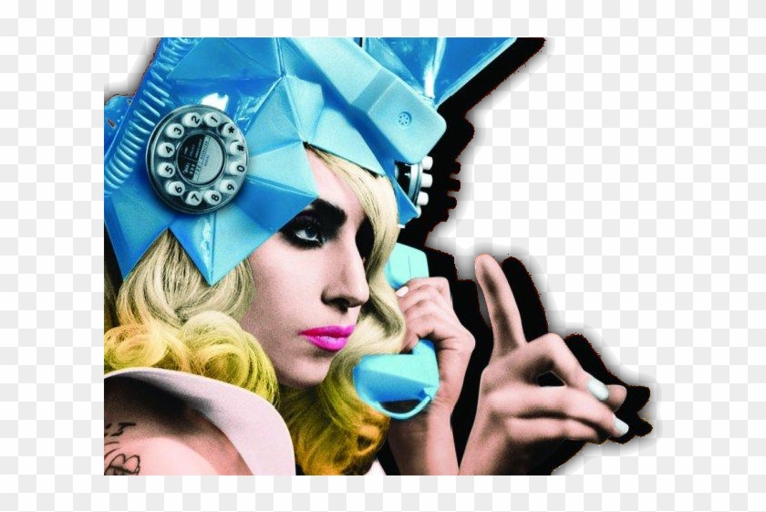 Lady Gaga Clipart Png - Lady Gaga Telephone Transparent Png #630075