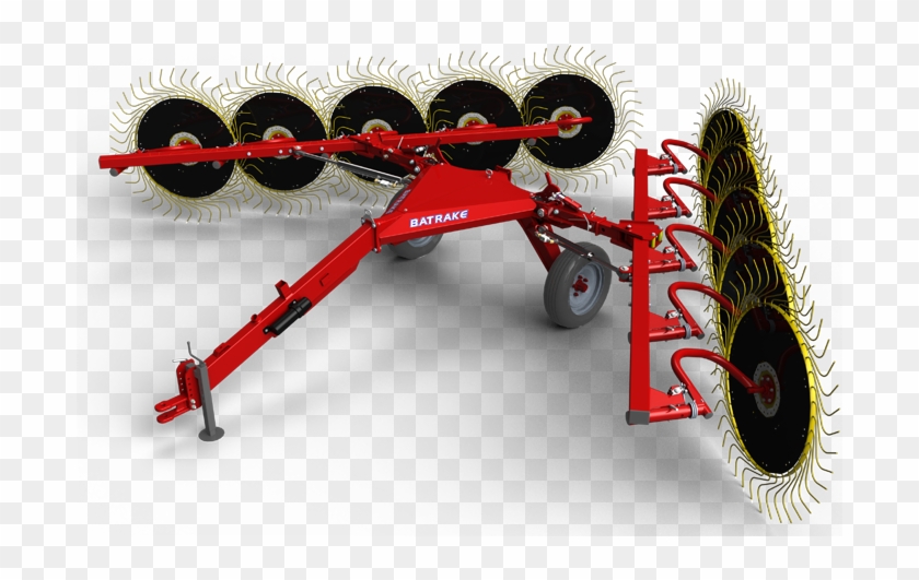 Enorossi Wheel Rake - Enorossi Batrake 12 Clipart #630079