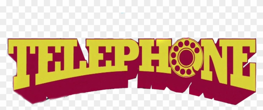 1000 X 390 4 - Lady Gaga Telephone Logo Clipart #630101