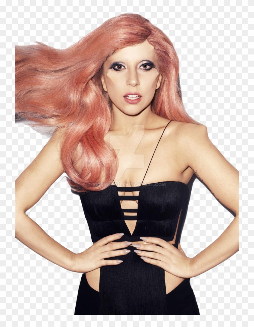 Lady Gaga 2015 Png - Lady Gaga Harper's Bazaar Clipart #630125