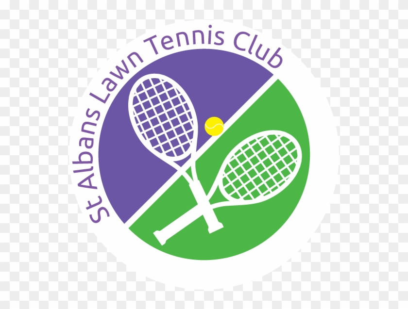 St Albans Lawn Tennis Club - Wheel Of Fortune Silhouette Clipart