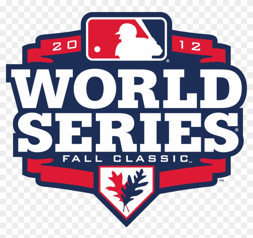 Chicago Cubs World Series Logo Png - 2012 World Series Logo Clipart