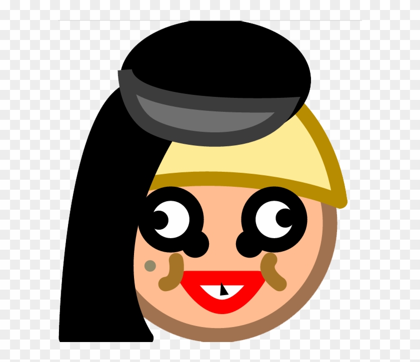 Lady Gaga Clipart Png - Lady Gaga Emoji With Transparent Background