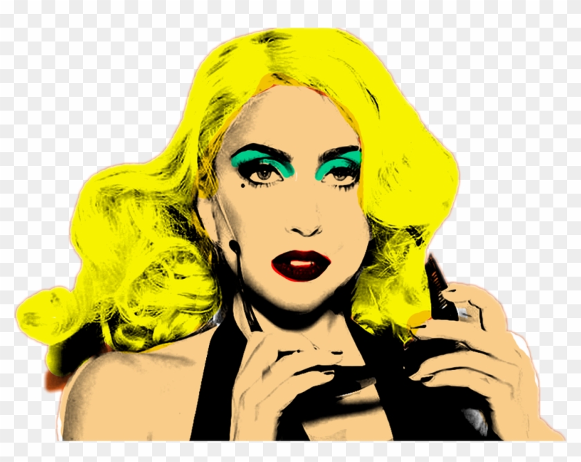 Ladygaga Sticker - Lady Gaga Clipart