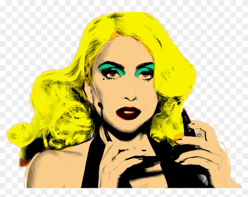 Ladygaga Sticker - Lady Gaga Clipart #630267
