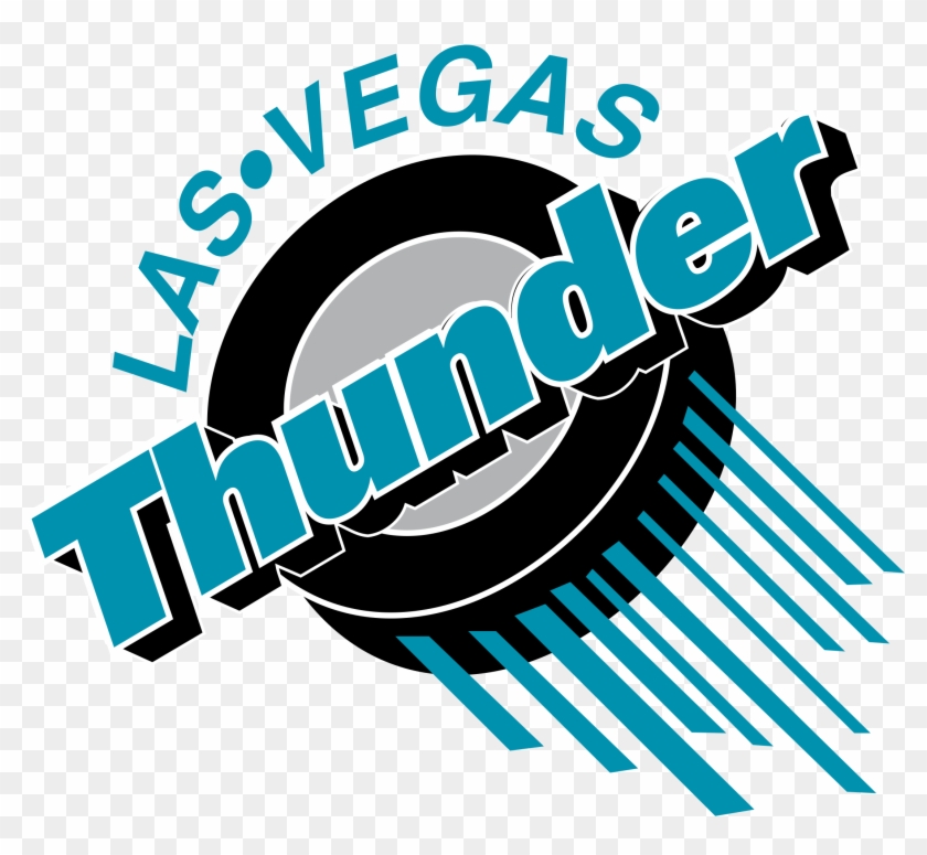 Las Vegas Thunder Logo Png Transparent - American Hockey League Teams In Las Vegas Clipart