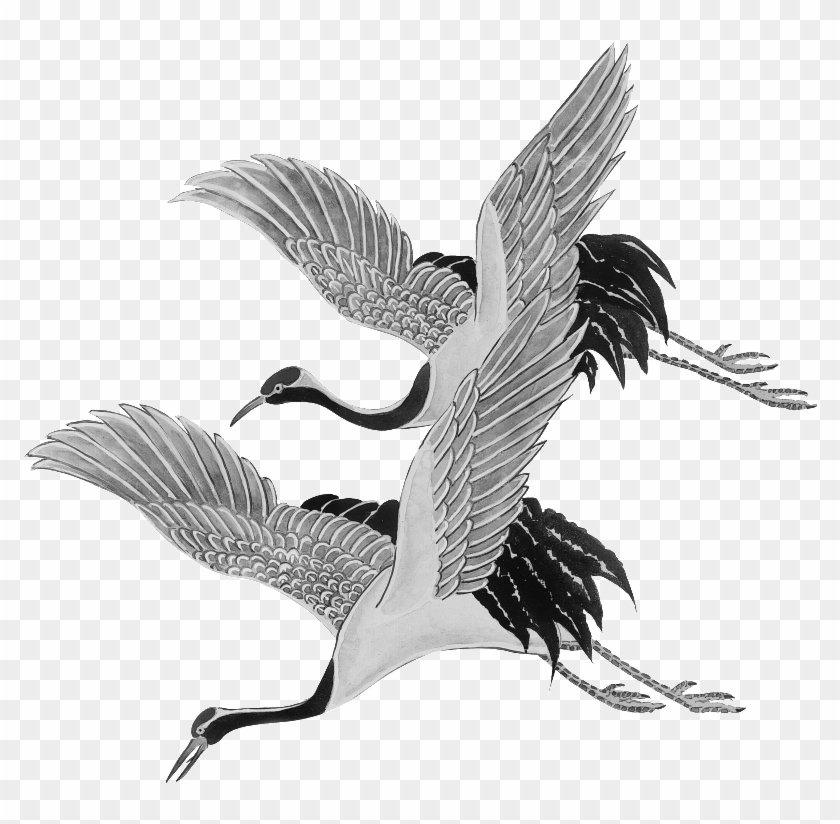 Chinese Crane Png , Png Download - Chinese Crane Png Clipart