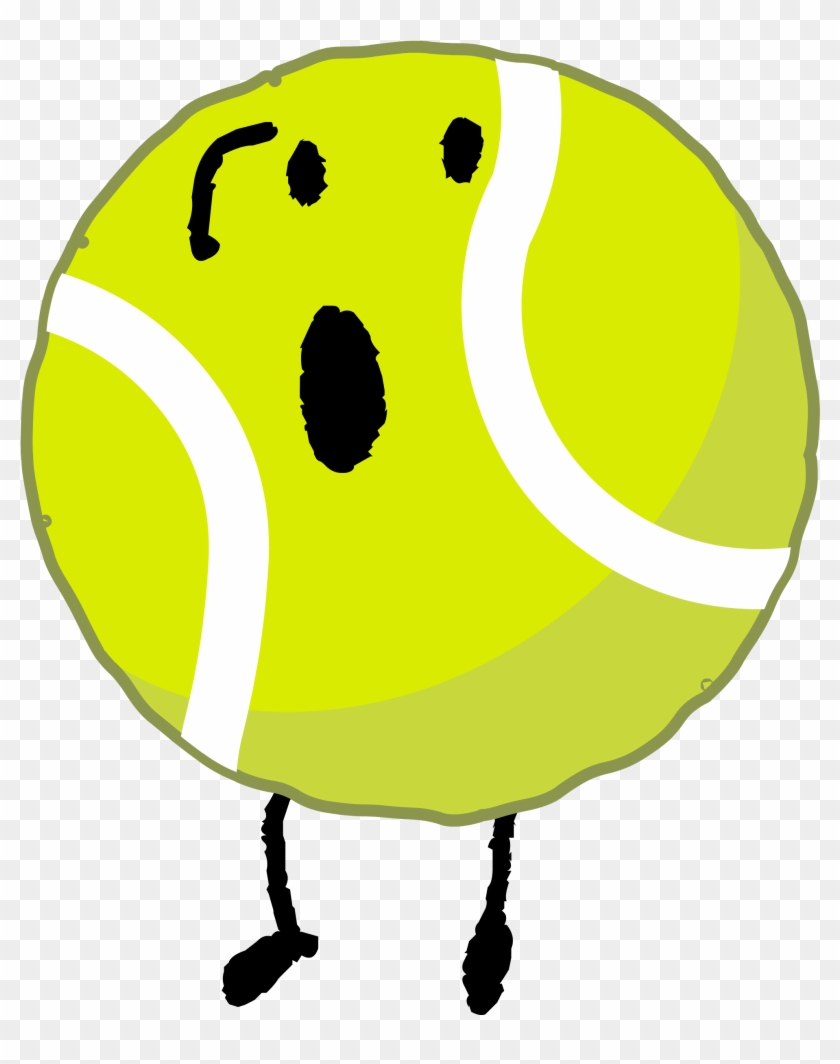 Tennis Ball Clipart Bfb - Bfb Tennis Ball Intro - Png Download #630292