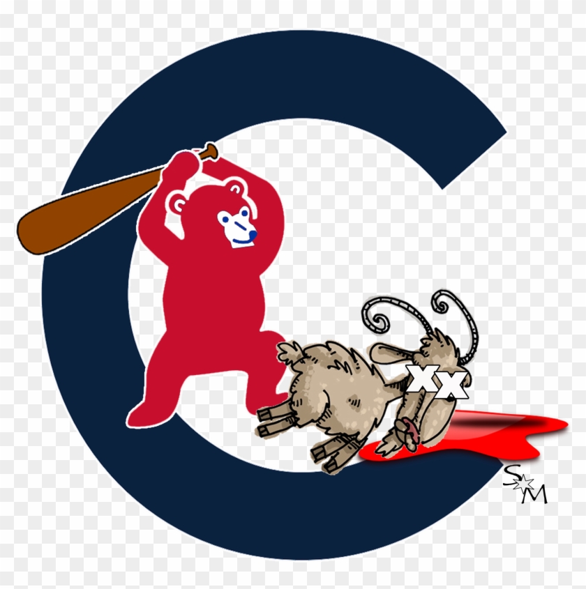 Cubs, Kris Bryant Agree To Record Pre-arb Deal - Dead Billy Goat Cubs Clipart #630352