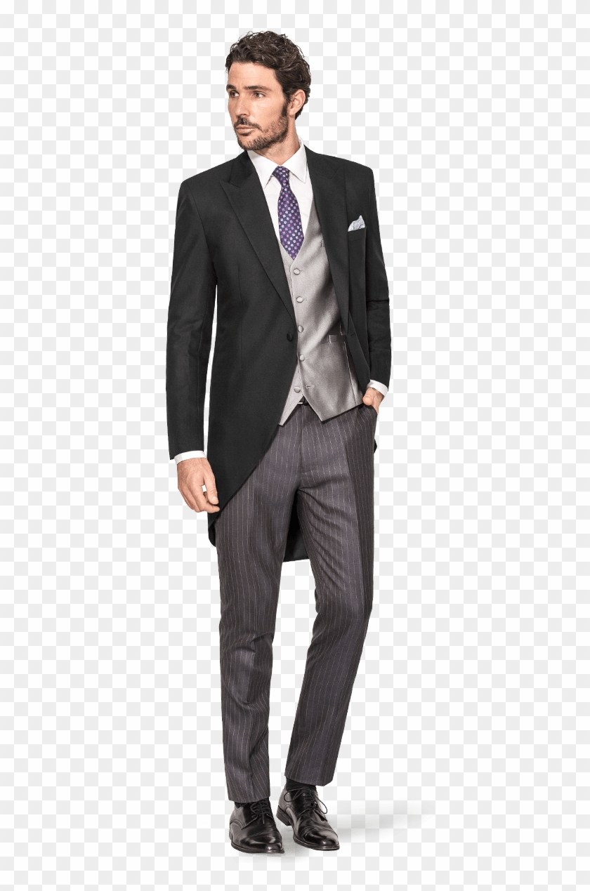 Groom Suit - Cutaway Suit Clipart #630409