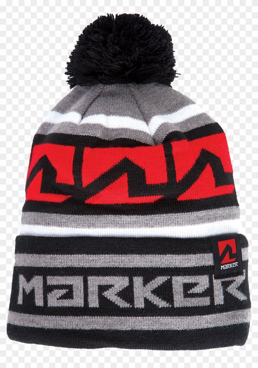 Marker Pom Beanie - Beanie Clipart #630455