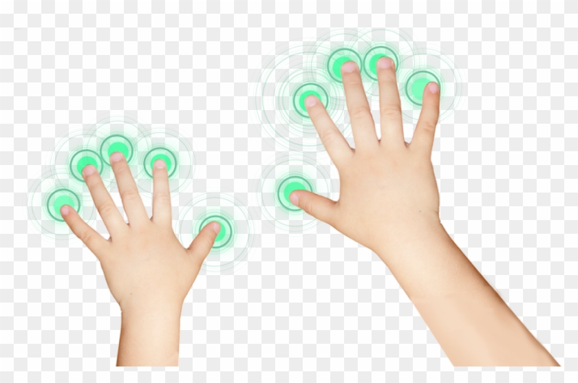 Responsive 10-point Touch - Illustration Clipart #630459