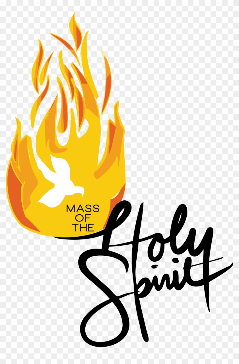 Holy Spirit Png - Mass Of The Holy Spirit 2018 Clipart