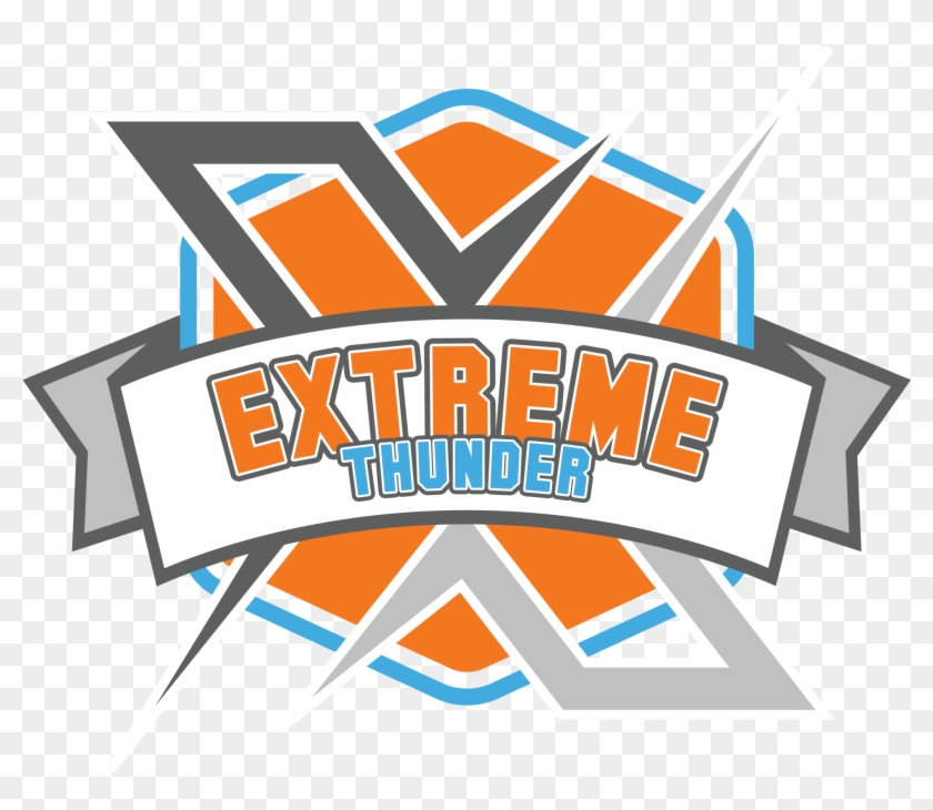 Extreme Thunder Logo Clipart #630485