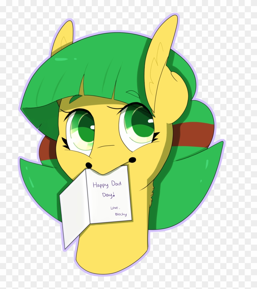 Liefsong, Card, Cute, Father's Day, Oc, Oc - Cartoon Clipart #630486