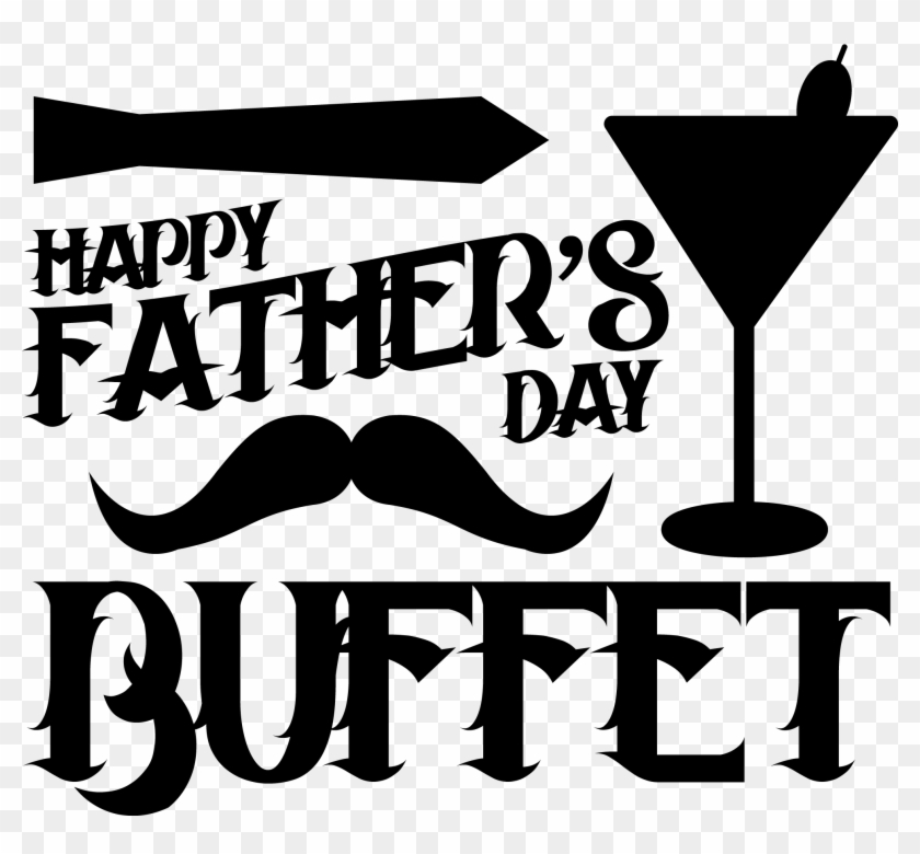 Father's Day 2016 Buffet - Father Day Buffet Clipart #630509
