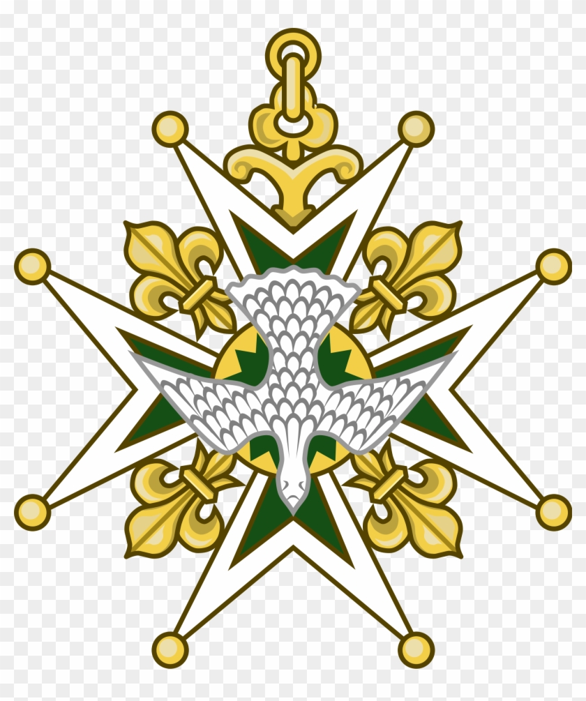 Open - Chain Of The Order Of The Holy Spirit Clipart