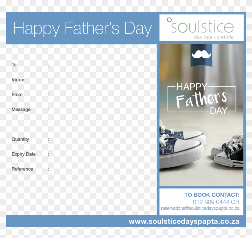 Father's Day , Png Download - Voucher Clipart #630763