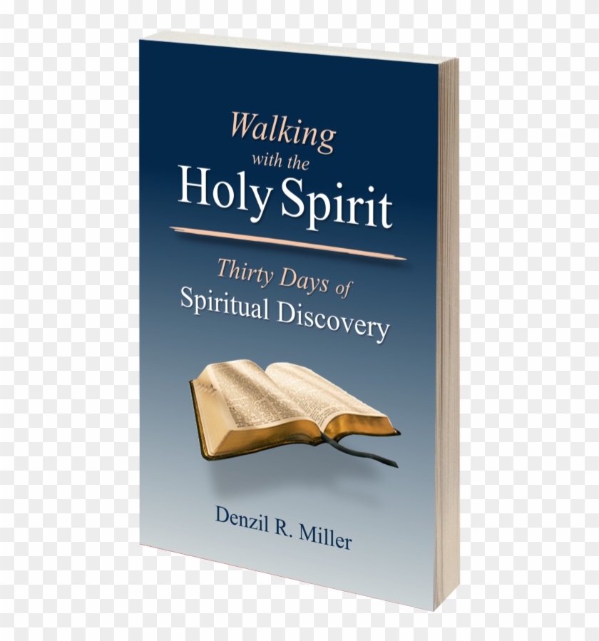 Walking With The Holy Spirit - Book Cover Clipart #630809