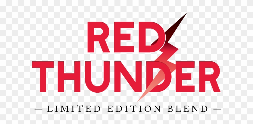 Red Thunder - Limited Edition - Graphic Design Clipart
