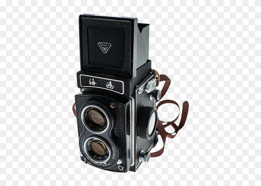 Camera, Vintage- Camera, Retro - Stereo Camera Clipart #630868
