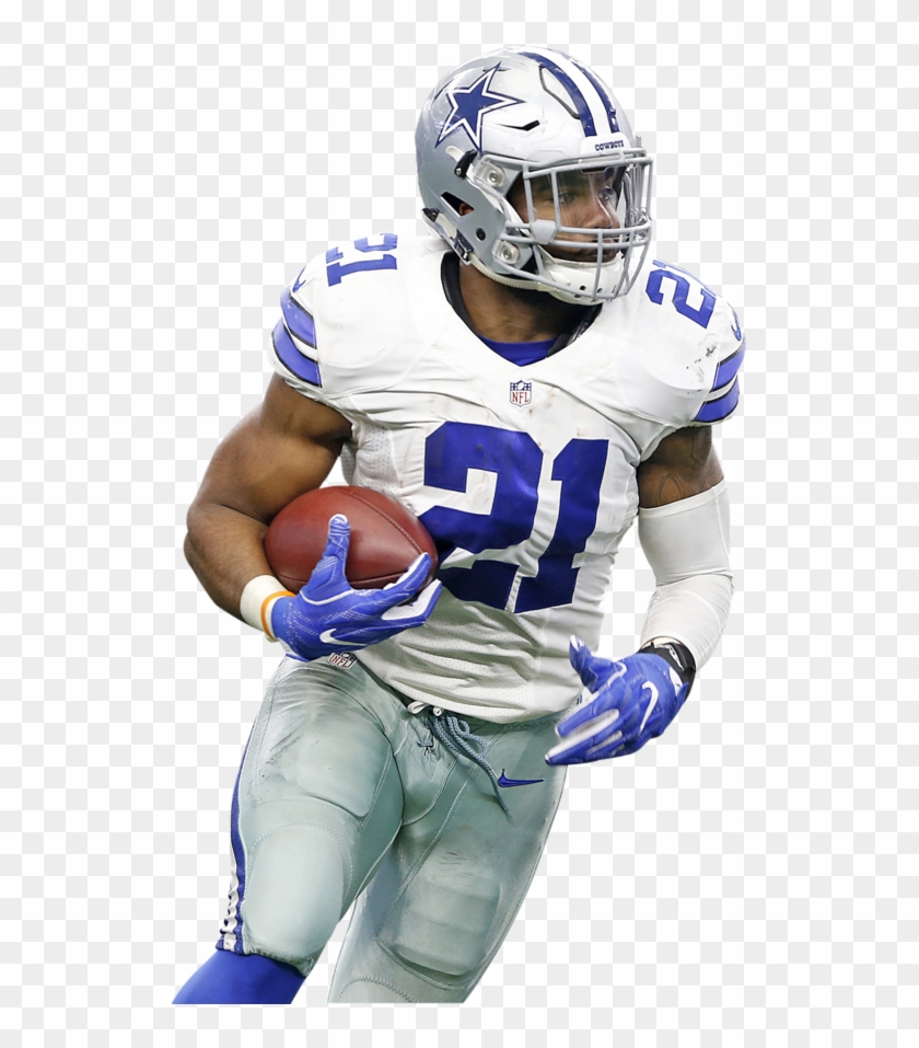 Ezekiel Elliott Png - Transparent Ezekiel Elliott Clipart #630895