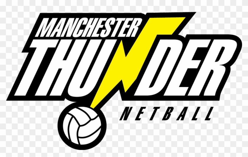 Manchester Thunder Logo , Png Download - Manchester Thunder Netball Clipart #631048