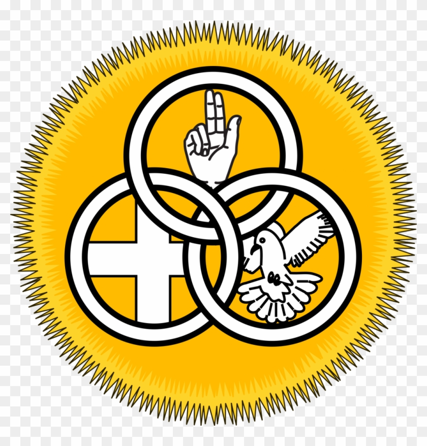 Defend The Faith In The Name Of The Father, The Son, - Holy Trinity Catholic Symbol Clipart