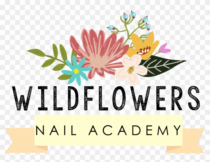 Wildflowers Nails Unicorn Chrome Clipart