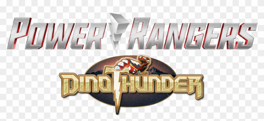 Power Ranger Dino Thunder Hasbro Style Logo By Bilico86 - Power Rangers Dino Thunder Clipart #631085