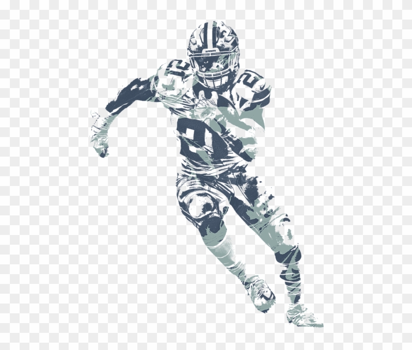 Bleed Area May Not Be Visible - Ezekiel Elliott Png Clipart #631086