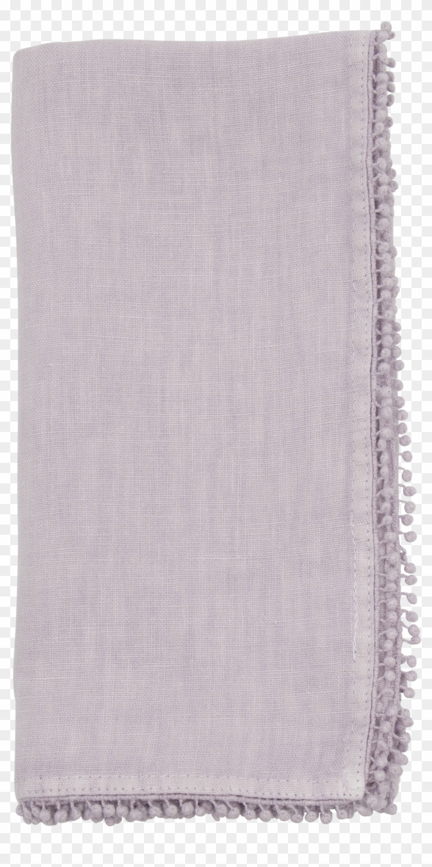 Pom Pom Lilac - Scarf Clipart