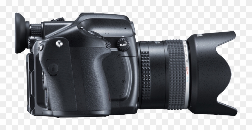 Pentax 645z Camera Side View Transparent Image - Pentax 645z Clipart