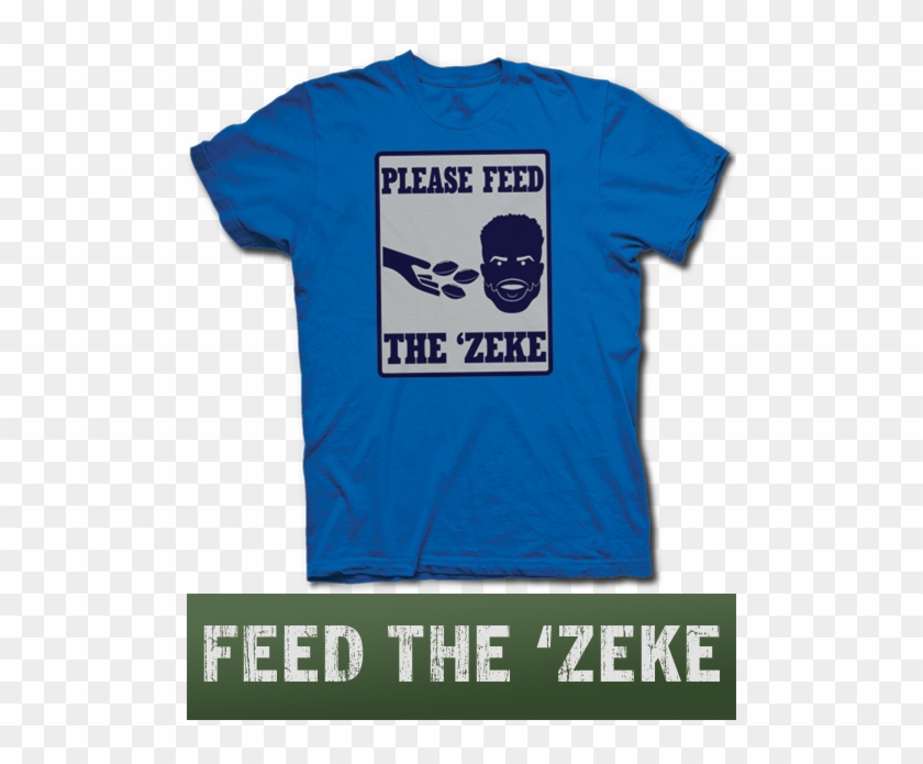 Please Feed Ezekiel Elliott Sign - Poster Clipart