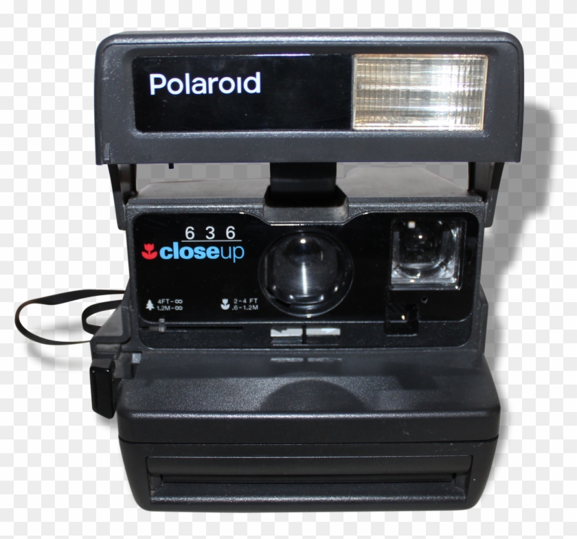 Appareil Photo Polaroid Close Up 636 Vintage Clipart #631203