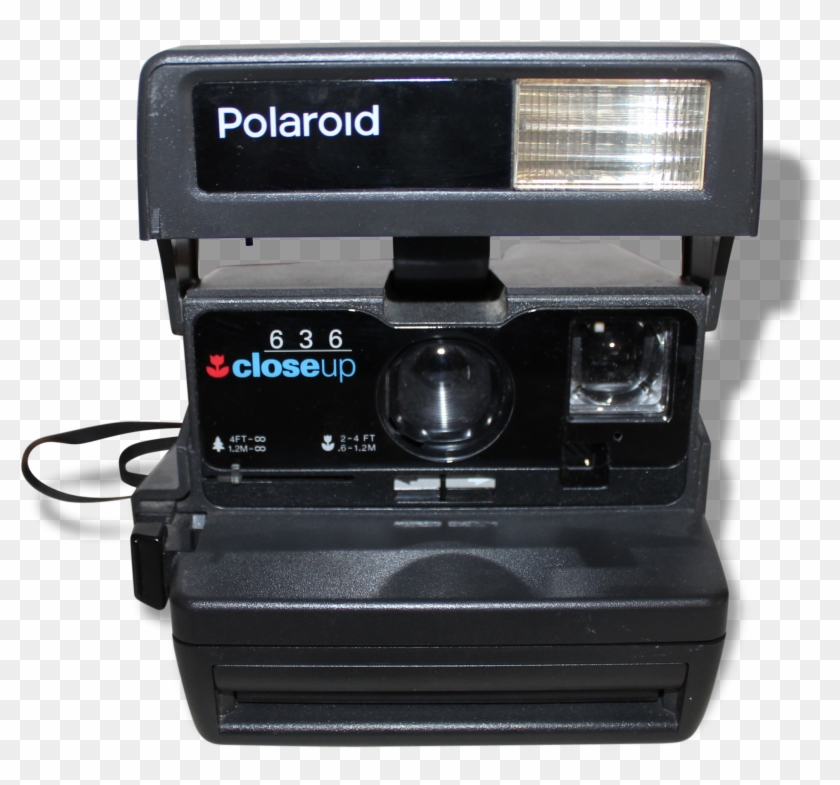 Appareil Photo Polaroid Close Up 636 Vintage Clipart