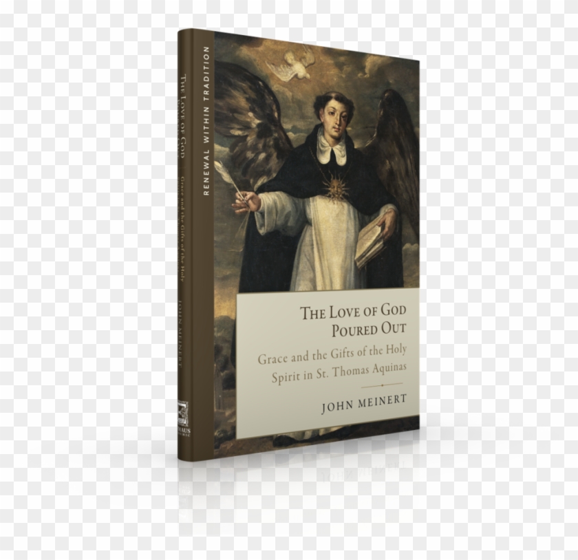 Meinert The Love Of God Poured Out - Novel Clipart #631257